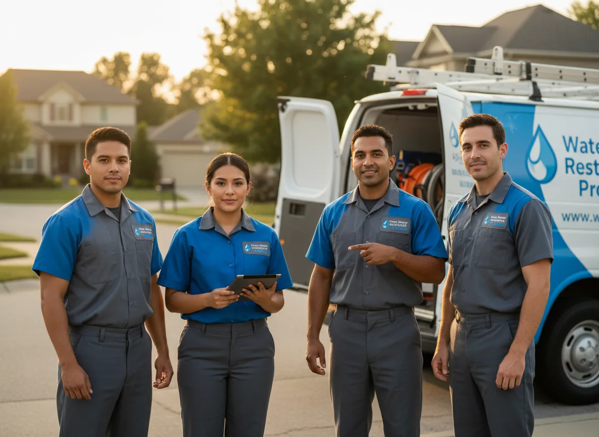 Flood Restoration company in Weston, GA